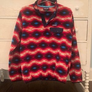 Patagonia Synchilla Snap pullover fleece